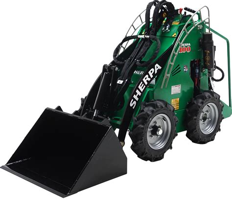 sherpa mini skid steer|sherpa 100 mini loader.